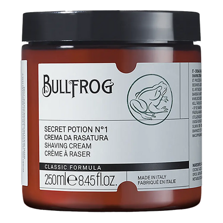 Bullfrog Secret Potion N.1 barberkrem - Classic 