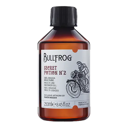 Bullfrog Secret Potion N.2 Multi-action dusjgelé 250ml 