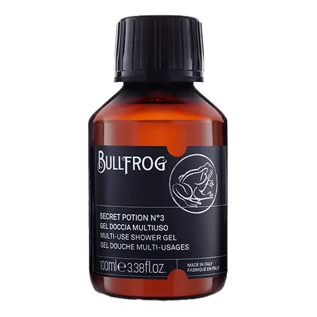 Bullfrog Secret Potion N.3 Multi-action dusjgelé 100ml 