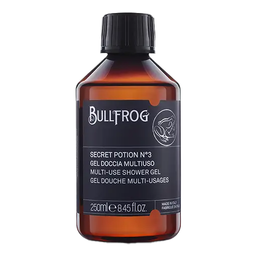 Bullfrog Secret Potion N.3 Multi-action dusjgelé 250ml 