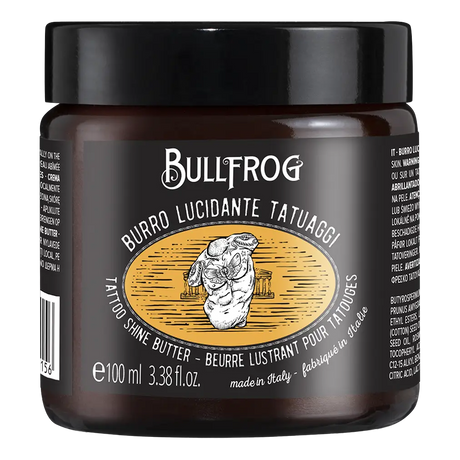 Bullfrog Tattoo Shine Butter 