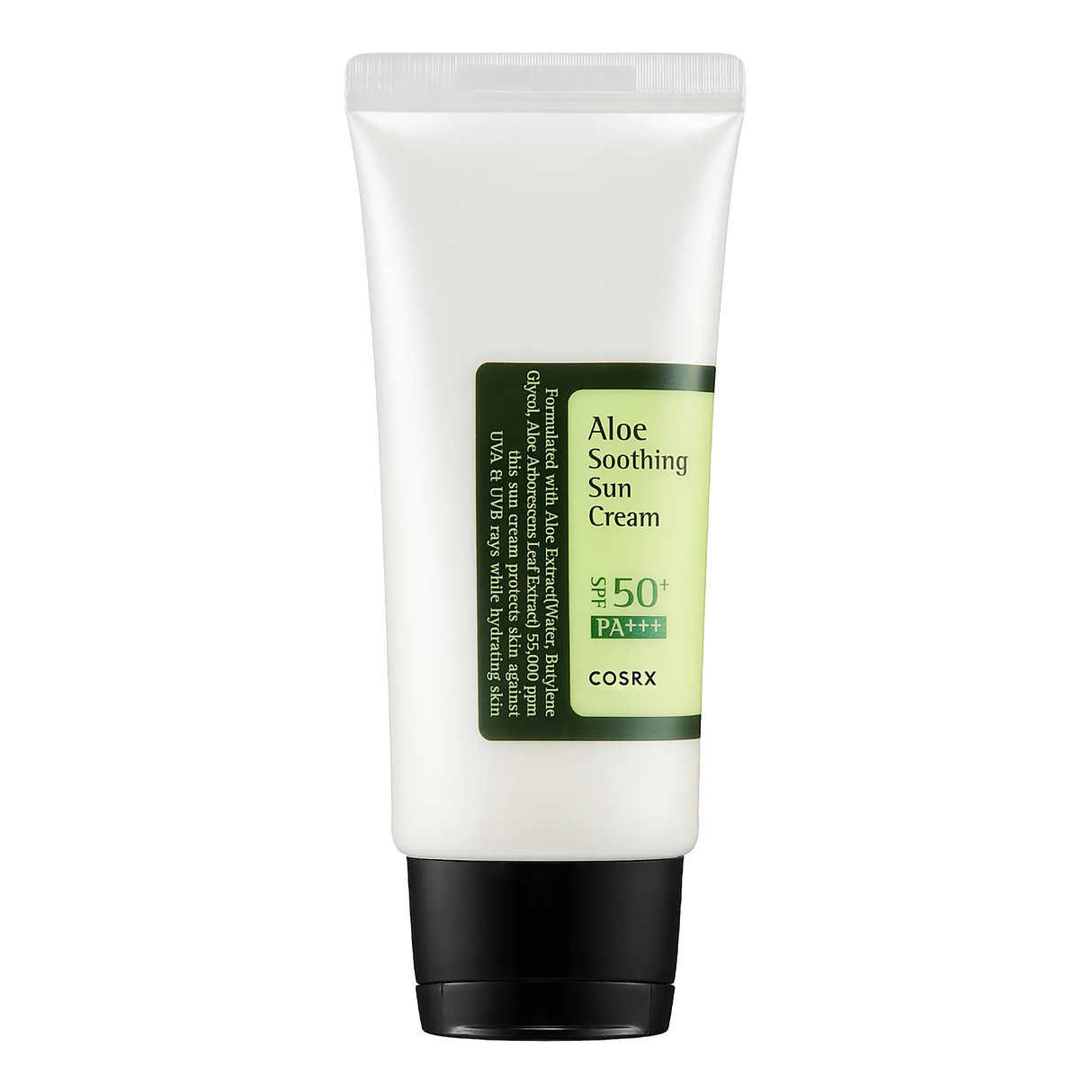 COSRX Aloe Soothing Sun Cream SPF50 PA solkrem 