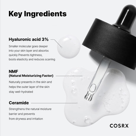 COSRX The Hyaluronic Acid 3 Serum 