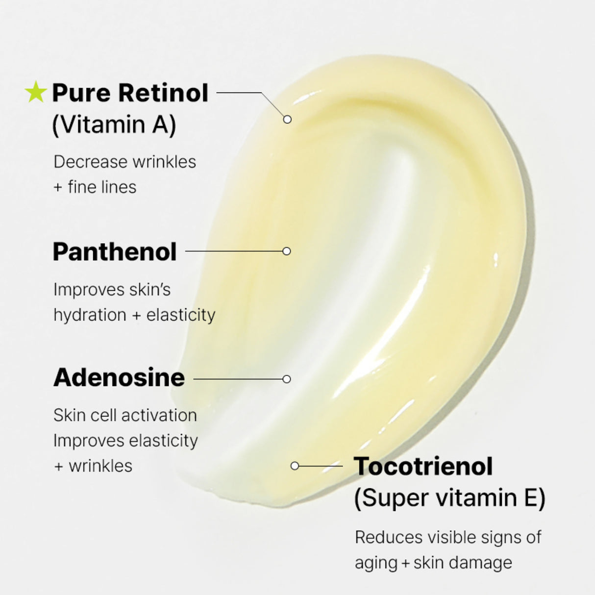 COSRX The Retinol 0.1 Cream 