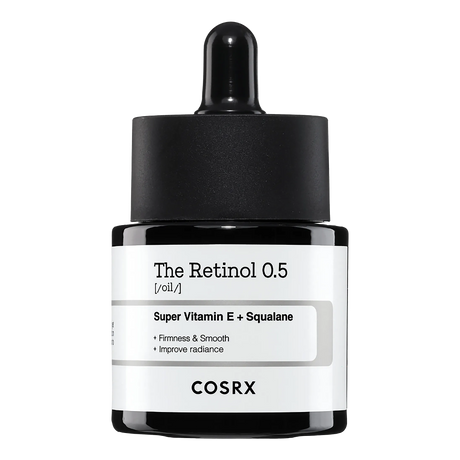 COSRX The Retinol 0.5 Oil 