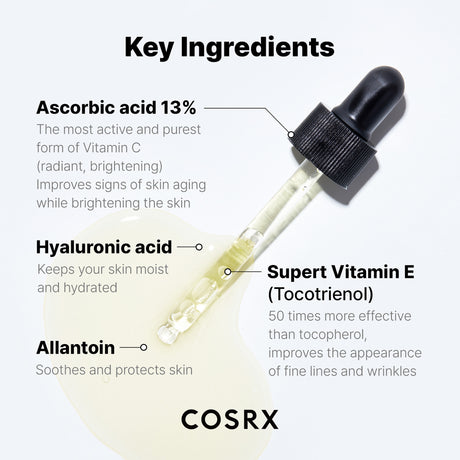 COSRX The Vitamin C 13 Serum 