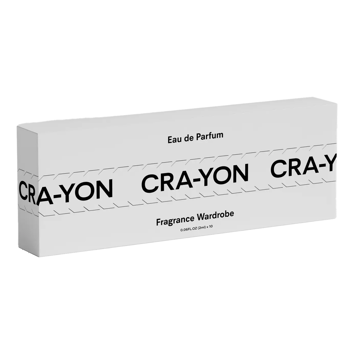 CRA-YON Fragrance Wardrobe Discovery Kit 10x2ml 