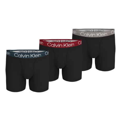 Calvin Klein boxershorts 3-pakning 