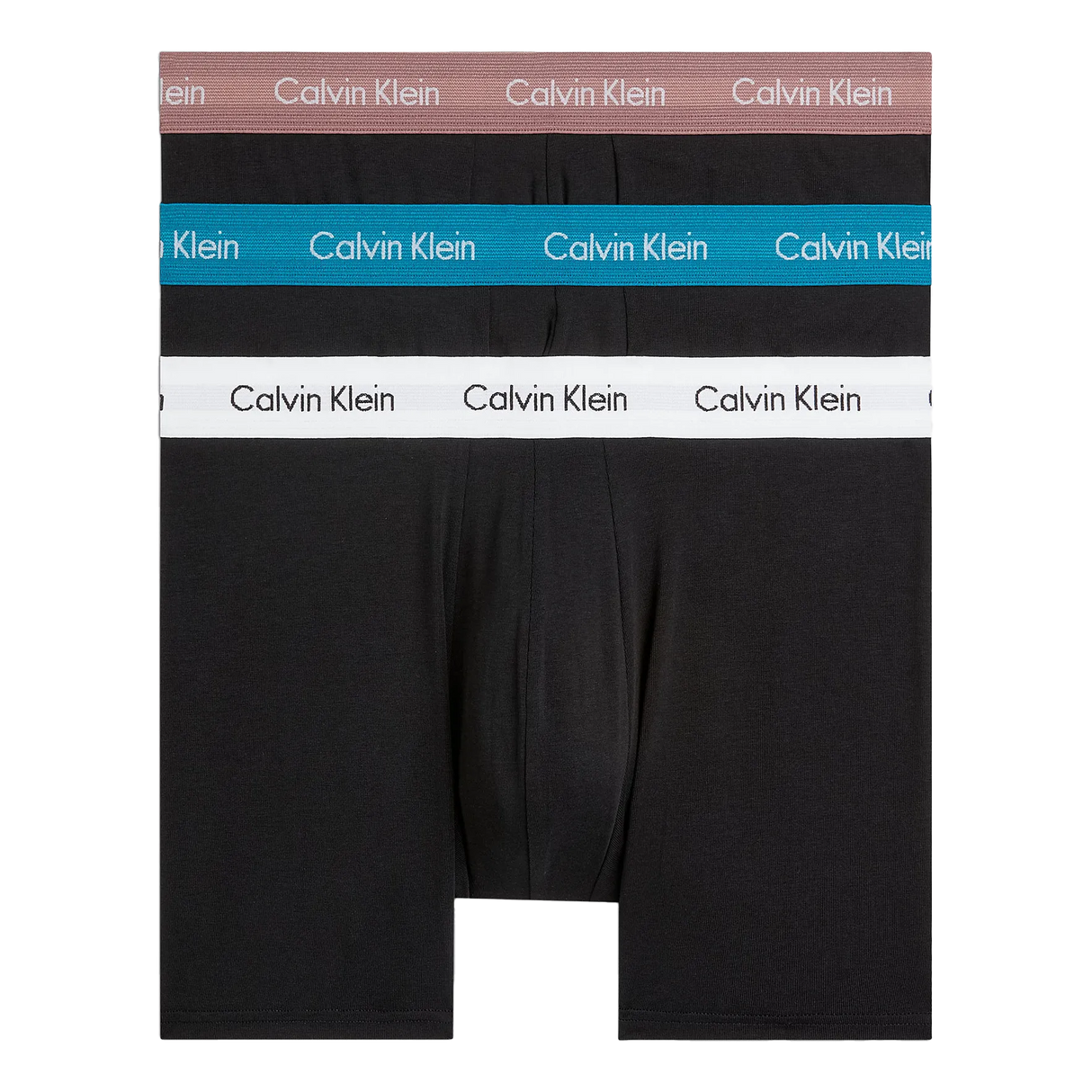 Calvin Klein boxershorts 3-pakning Hvit/rust/blå L XL S XS M