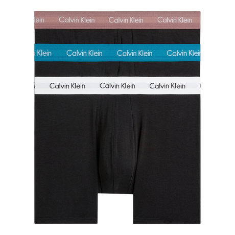 Calvin Klein boxershorts 3-pakning Hvit/rust/blå L XL S XS M