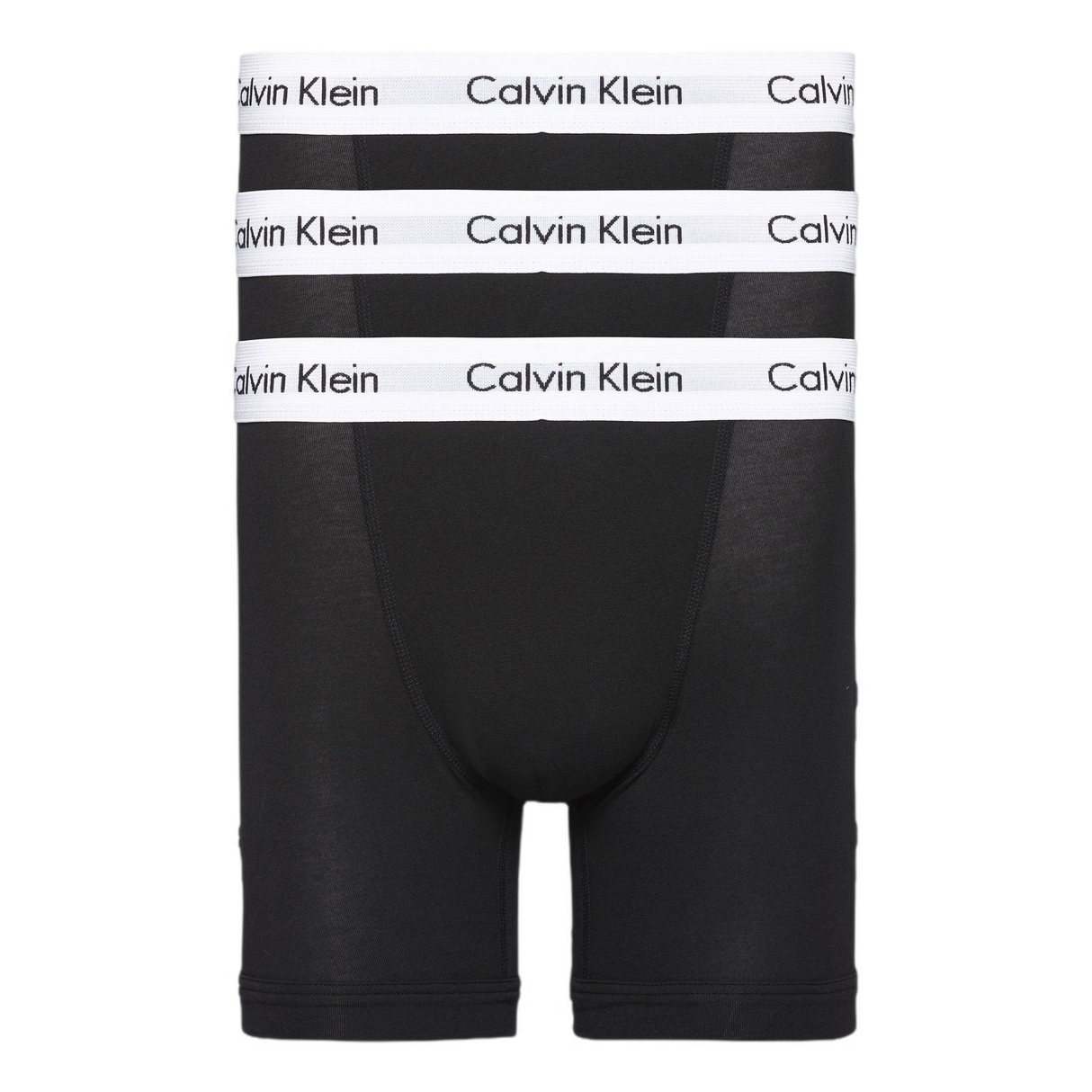 Calvin Klein boxershorts 3-pakning Sort S