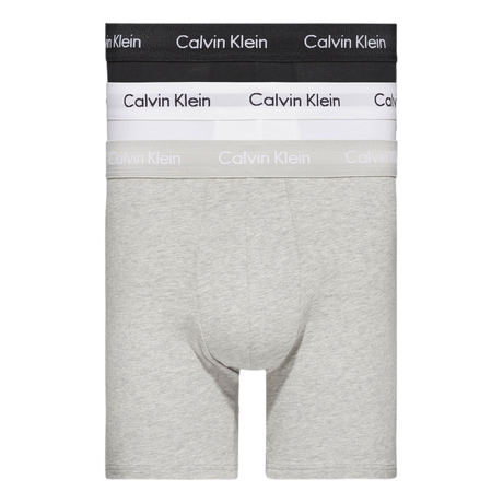 Calvin Klein boxershorts 3-pakning Sort/grå/hvit S