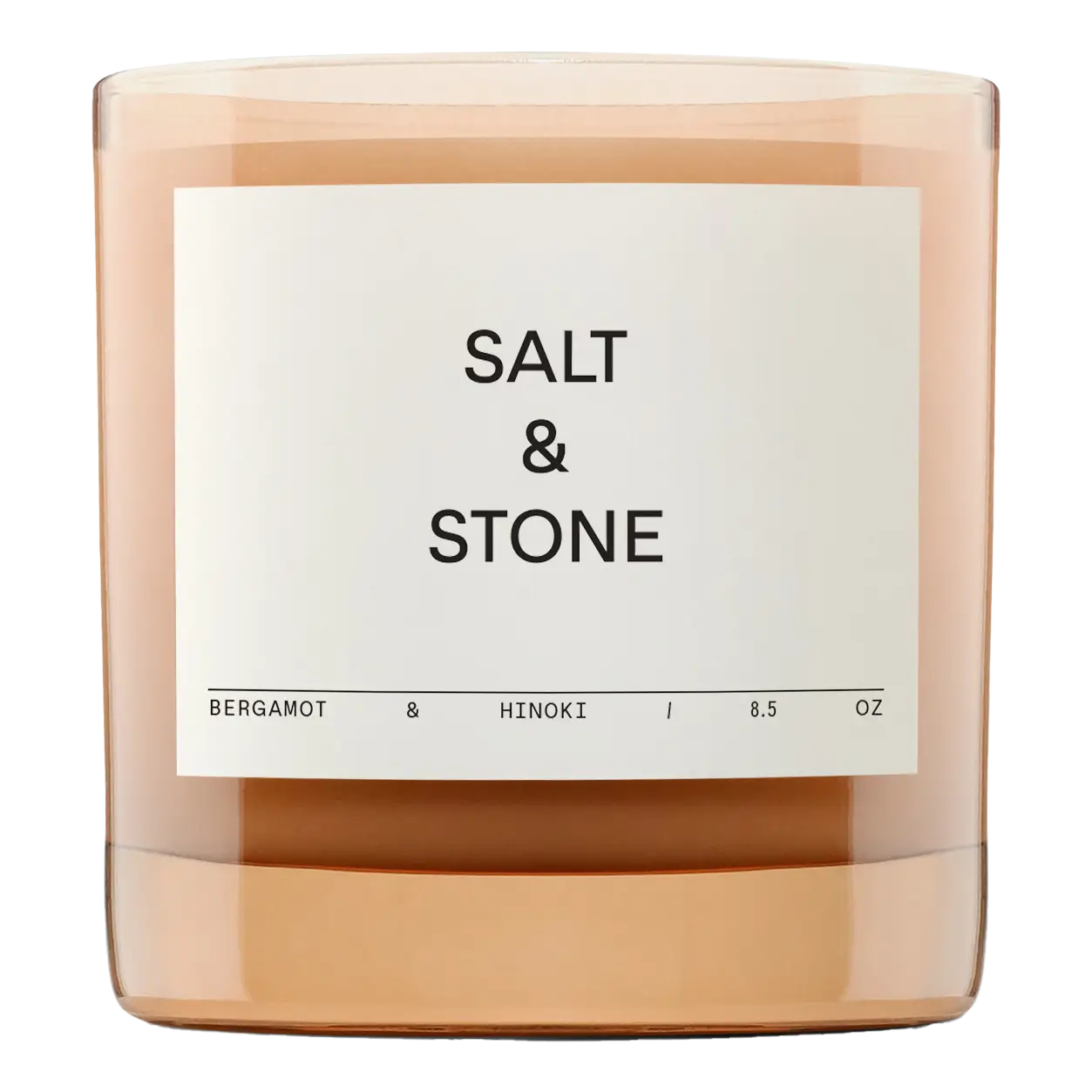 Salt & Stone duftlys Bergamot & Hinoki 