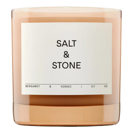 Salt & Stone duftlys Bergamot & Hinoki 