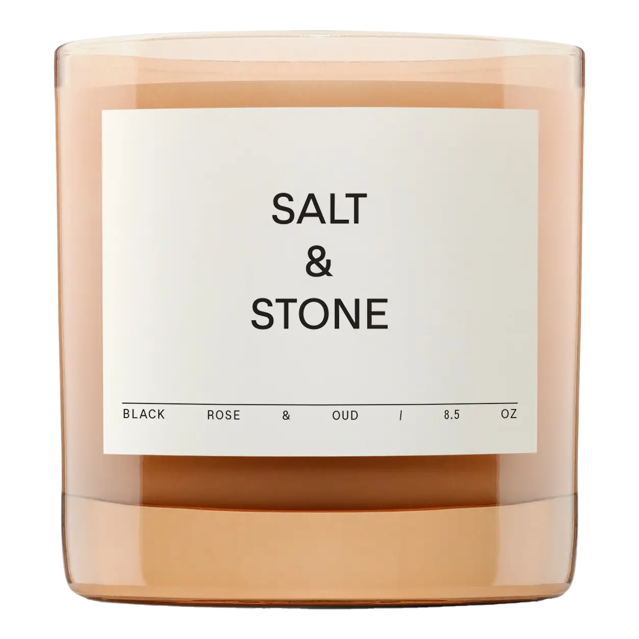 Salt & Stone duftlys Black Rose & Oud 