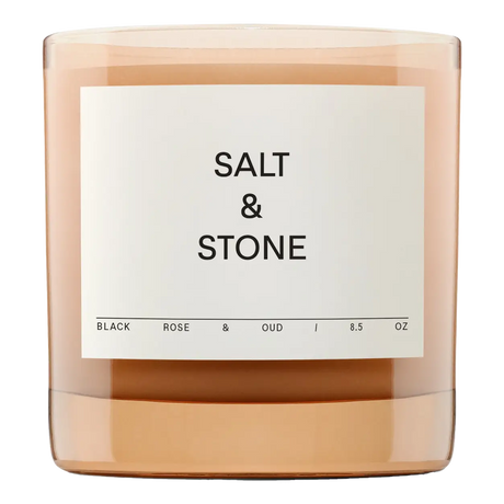 Salt & Stone duftlys Black Rose & Oud 