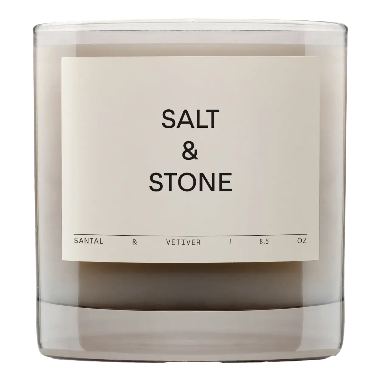 Salt & Stone duftlys Santal & Vetiver 