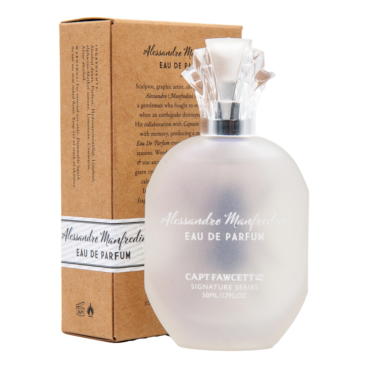 Captain Fawcett's Alessandro Manfredini Eau de Parfum 