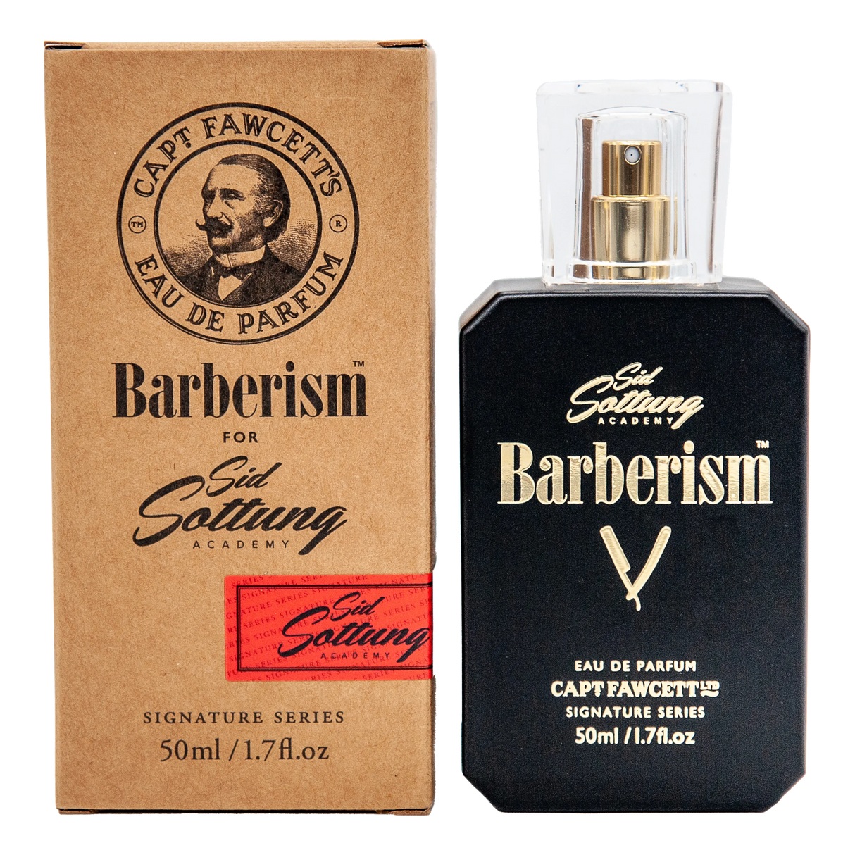 Captain Fawcett's Barberism Eau de Parfum 