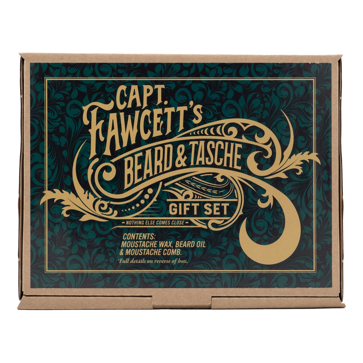 Captain Fawcett's Beard & Tasche gavesett 