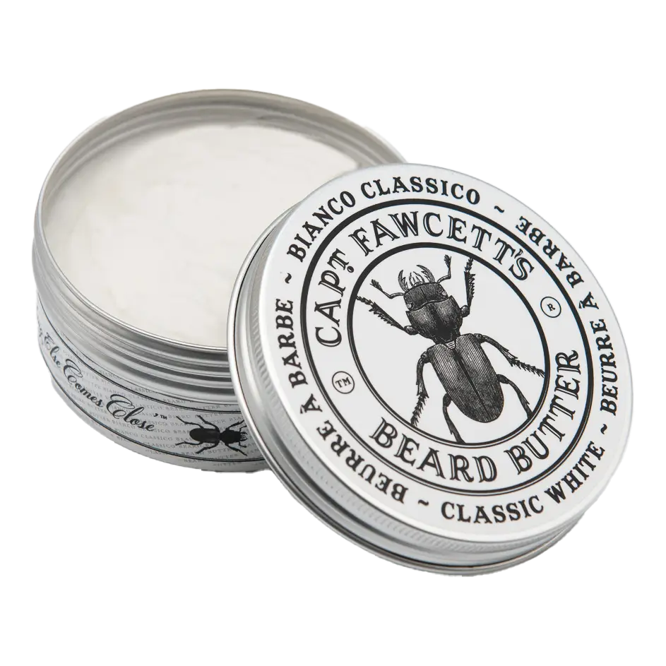 Captain Fawcett's Bianco Classico skjeggpomade 