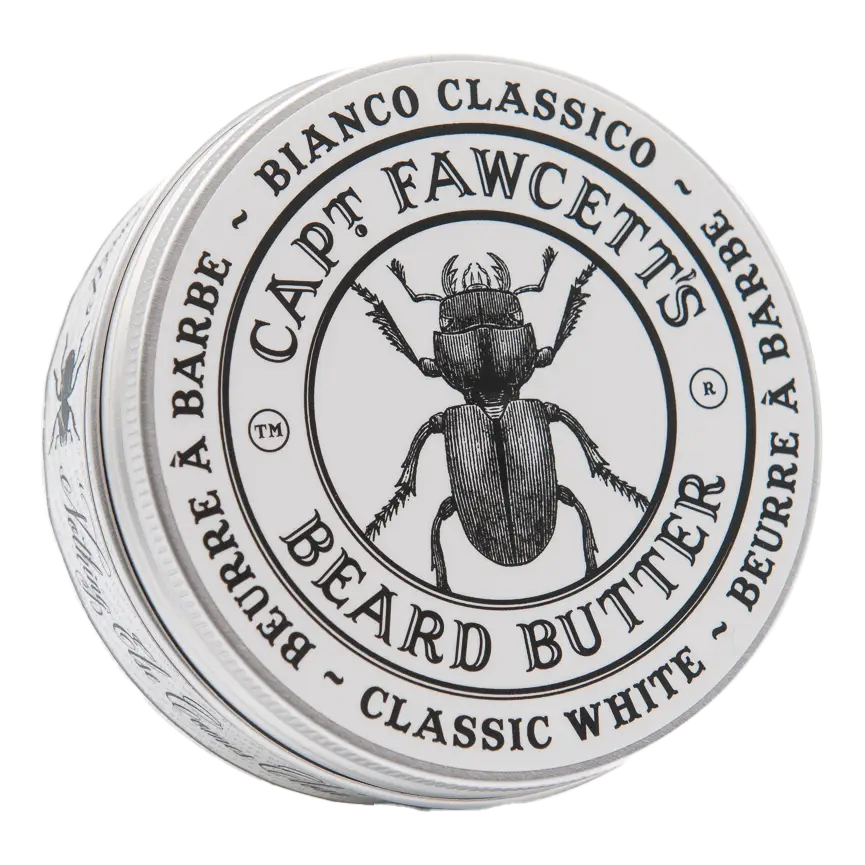 Captain Fawcett's Bianco Classico skjeggpomade 