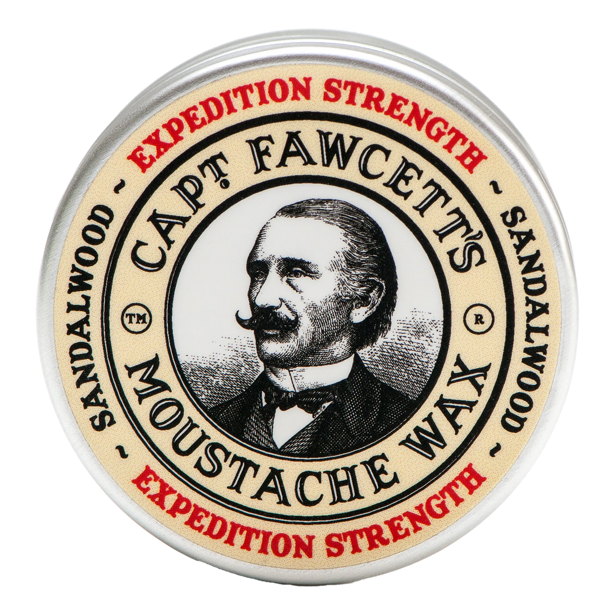 Captain Fawcett's Expedition Strength bartevoks / mustasjevoks 