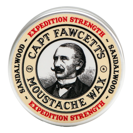 Captain Fawcett's Expedition Strength bartevoks / mustasjevoks 