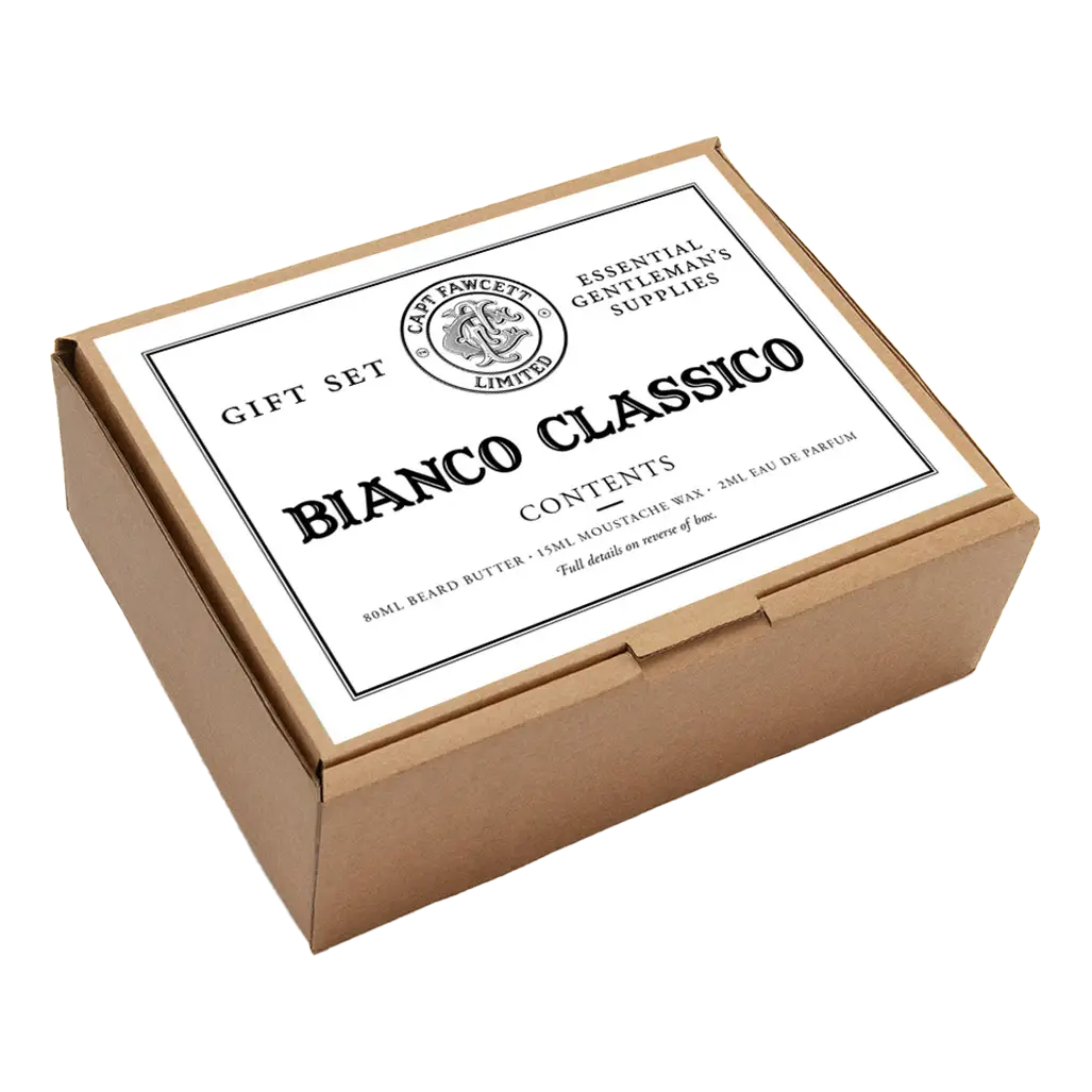 Captain Fawcett's Limited Edition Bianco Classico Gift Set 