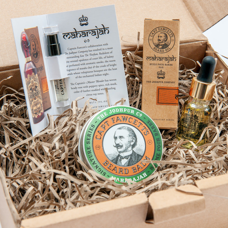 Captain Fawcett Limited Edition Maharajah Gift Set 