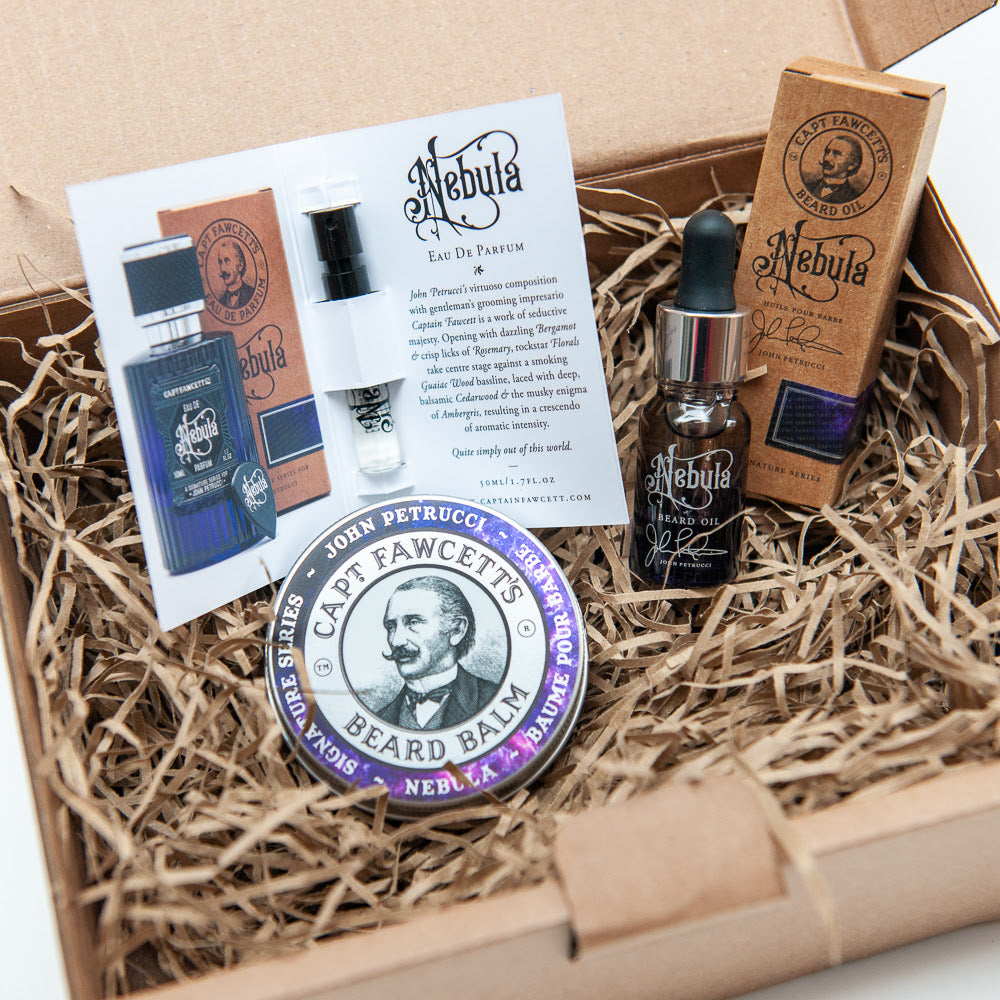 Captain Fawcett's Limited Edition Nebula Gift Set 