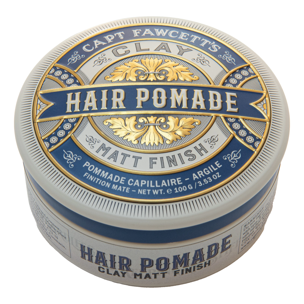 Captain Fawcett's Matt Clay Pomade 