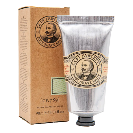 Captain Fawcett's Post Shave Balm etterbarberingskrem - reisestørrelse 