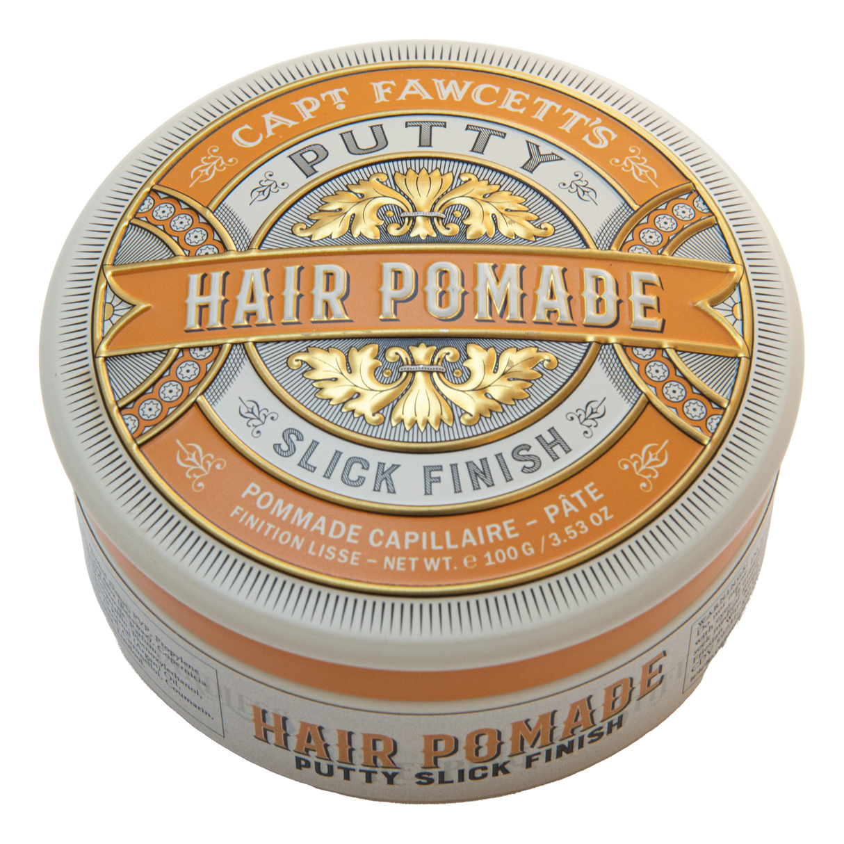 Captain Fawcett's Putty Pomade 