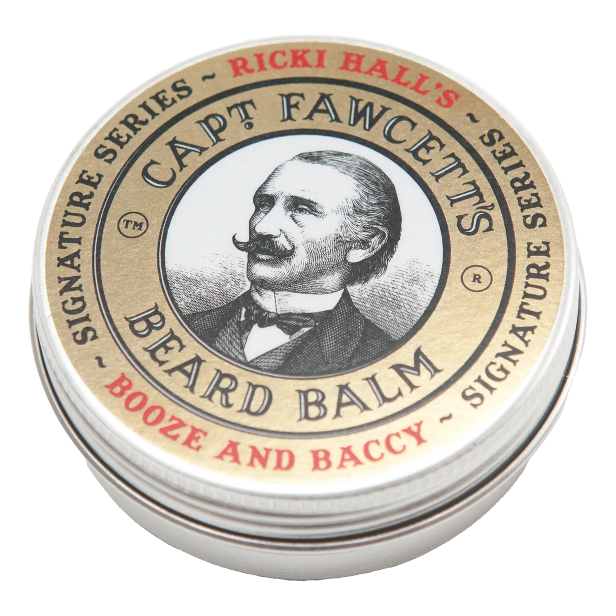 Captain Fawcett's Ricki Hall Booze & Baccy Beard Balm 