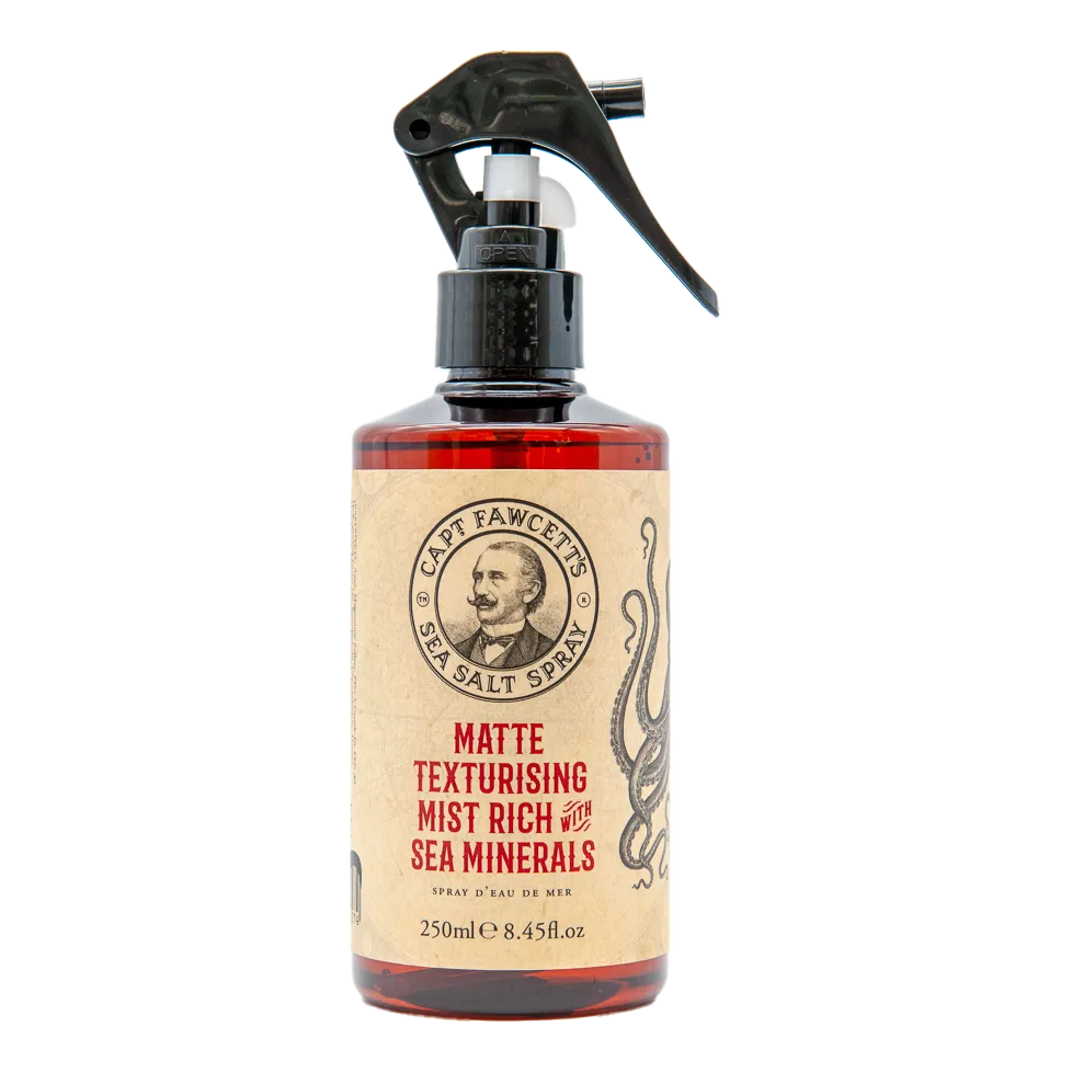 Captain Fawcett's Sea Salt Spray saltvannsspray 