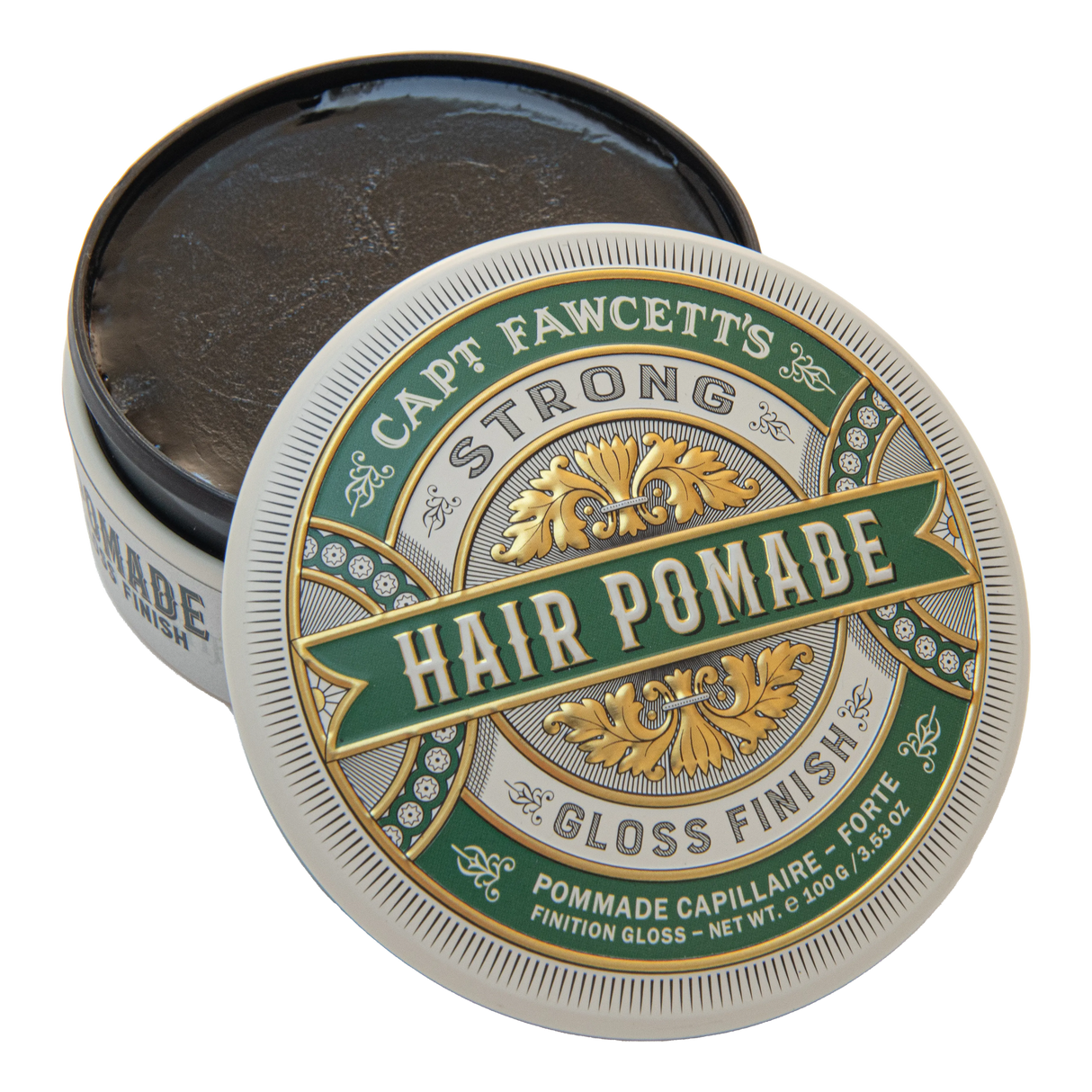 Captain Fawcett's Strong Hold Pomade 