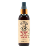 Captain Fawcett's Treatment Oil til skjegg, hår og hodebunn 