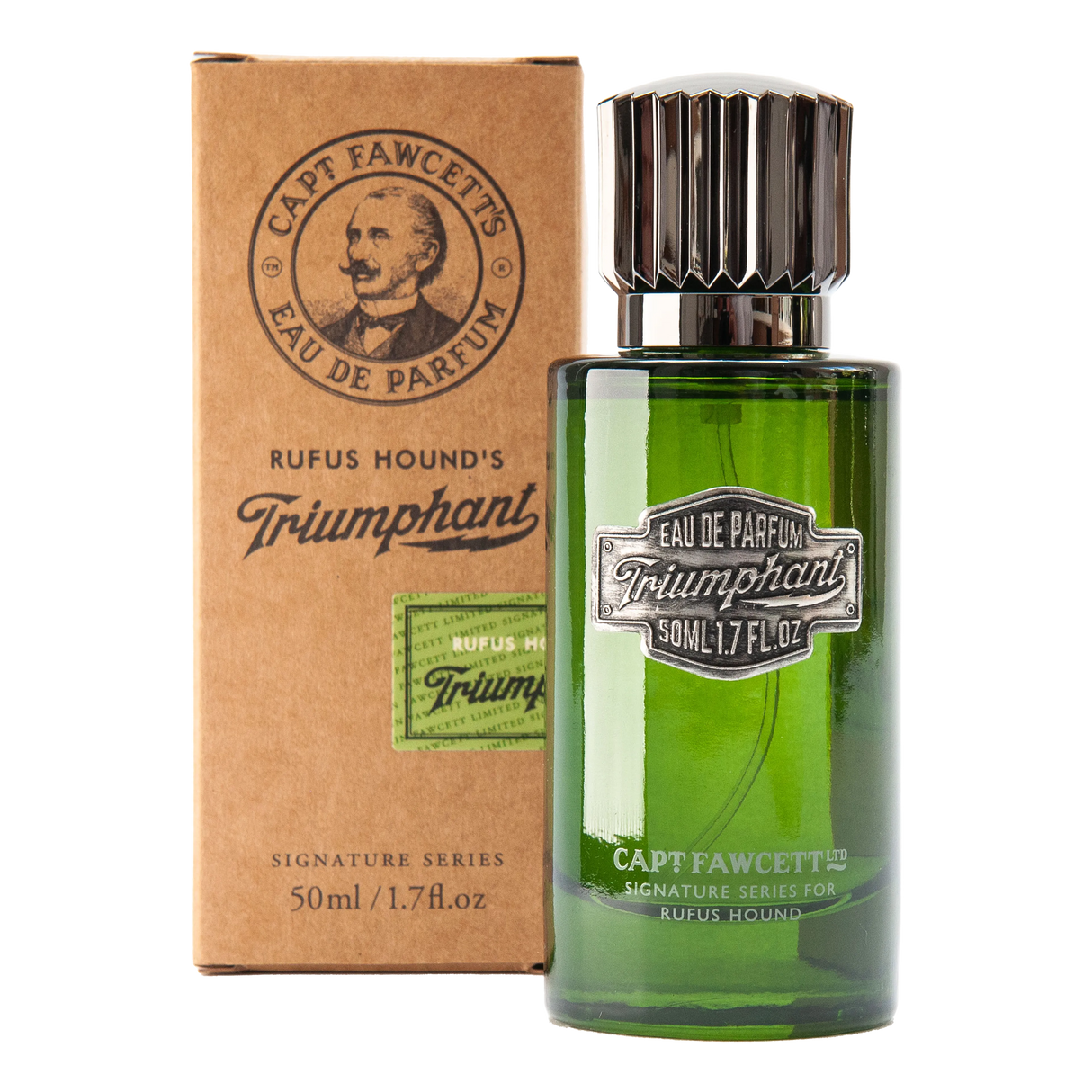 Captain Fawcett's Triumphant Eau de Parfum parfyme 