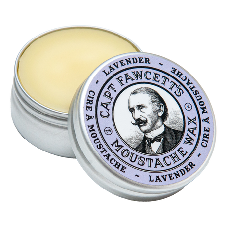 Captain Fawcett's bartevoks / mustasjevoks - Lavendel 