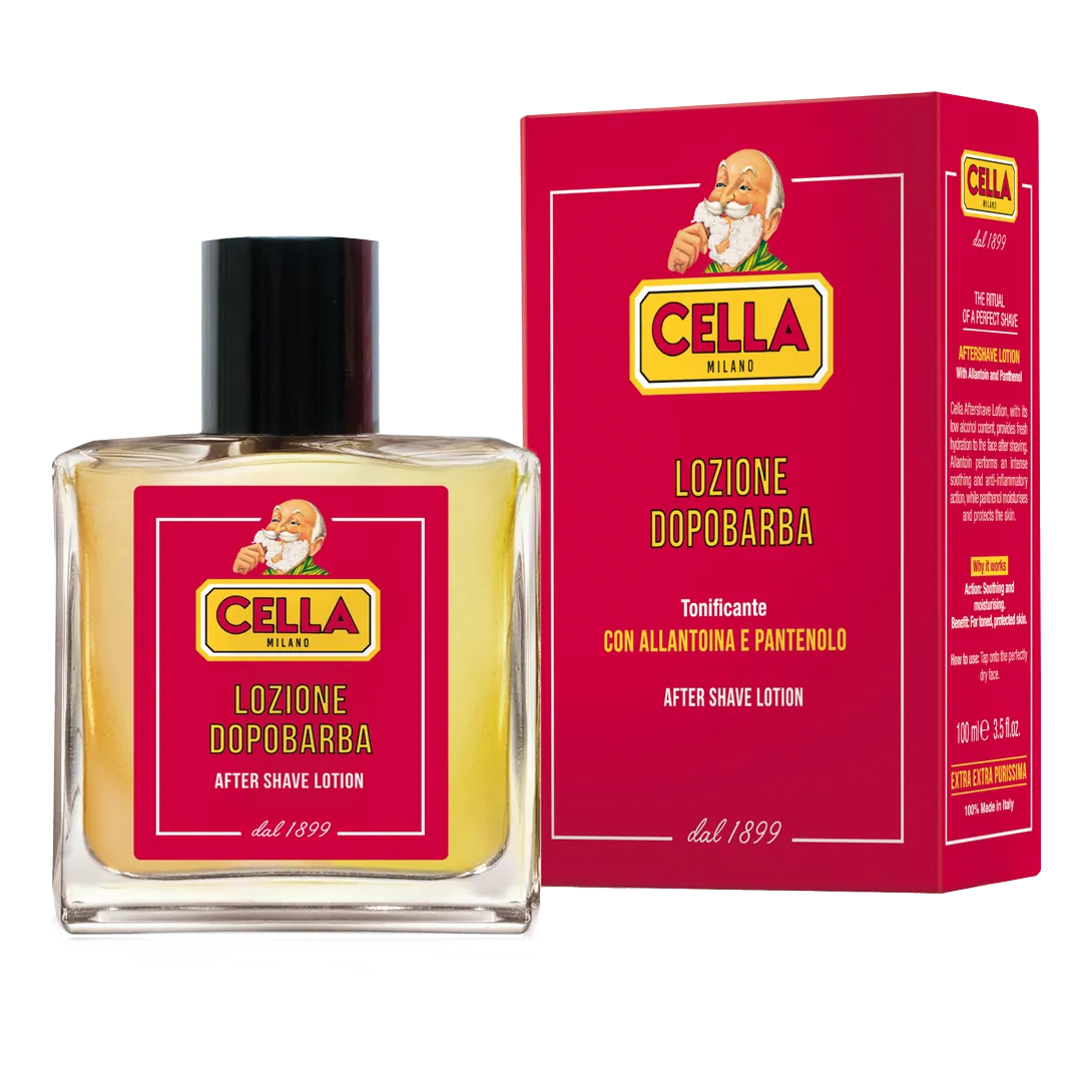 Cella aftershave lotion 