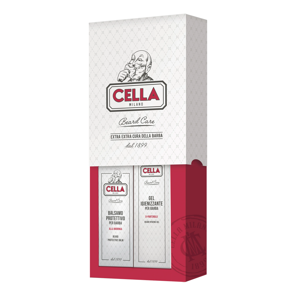 Cella Milano gavesett - skjegg 