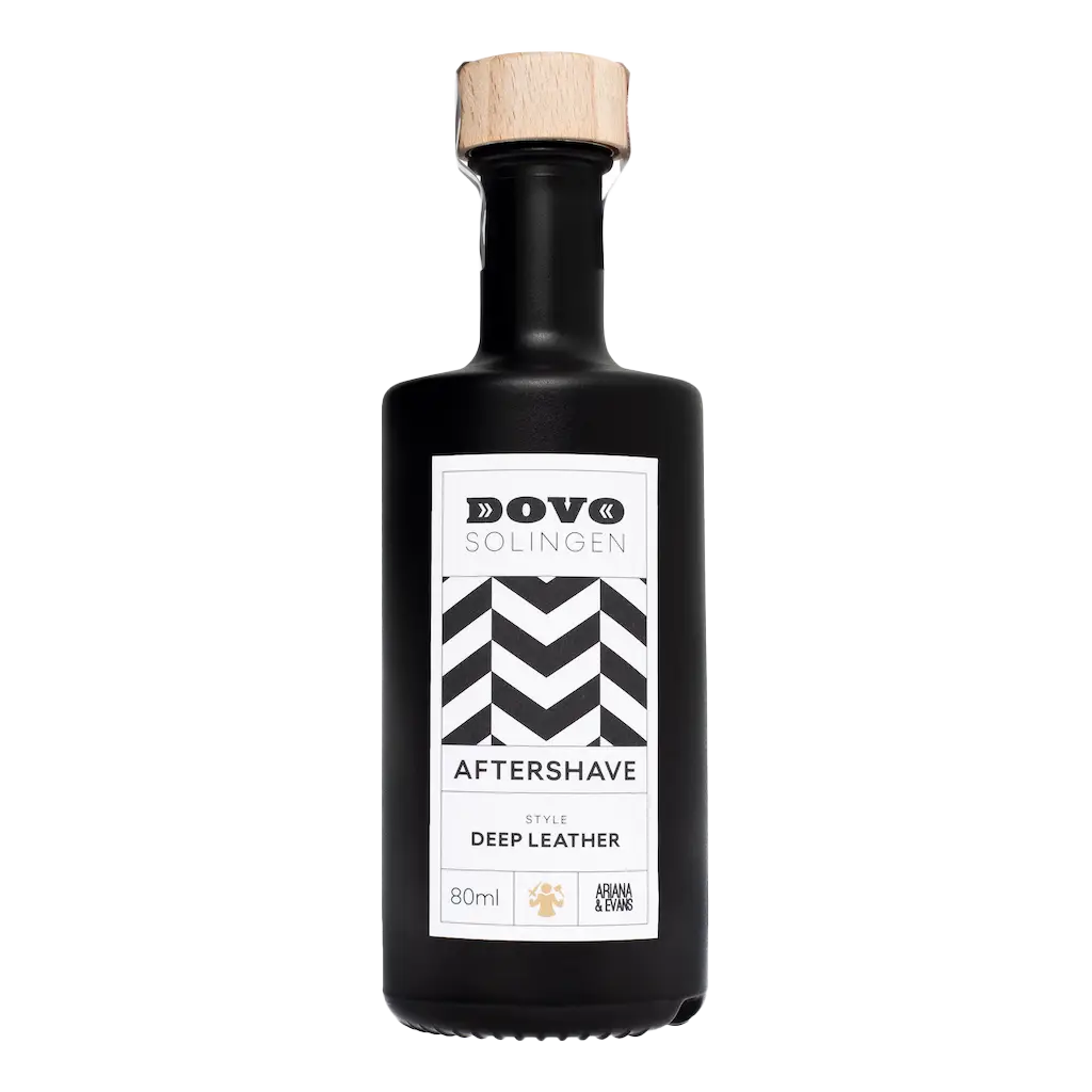 DOVO Aftershave etterbarberingsvann Deep Leather 