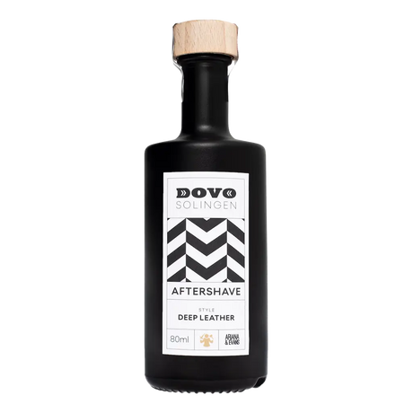 DOVO Aftershave etterbarberingsvann Deep Leather 