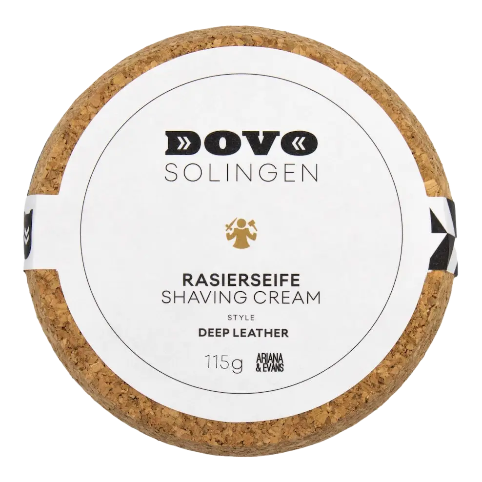 DOVO barbersåpe i skål 