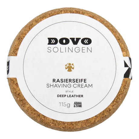 DOVO barbersåpe i skål 