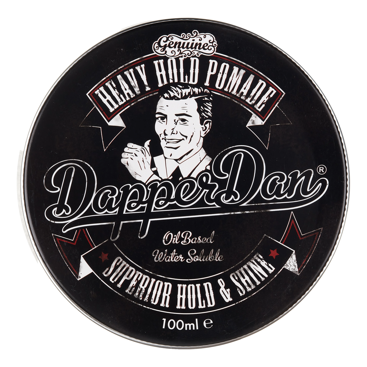 Dapper Dan Heavy Hold Pomade 