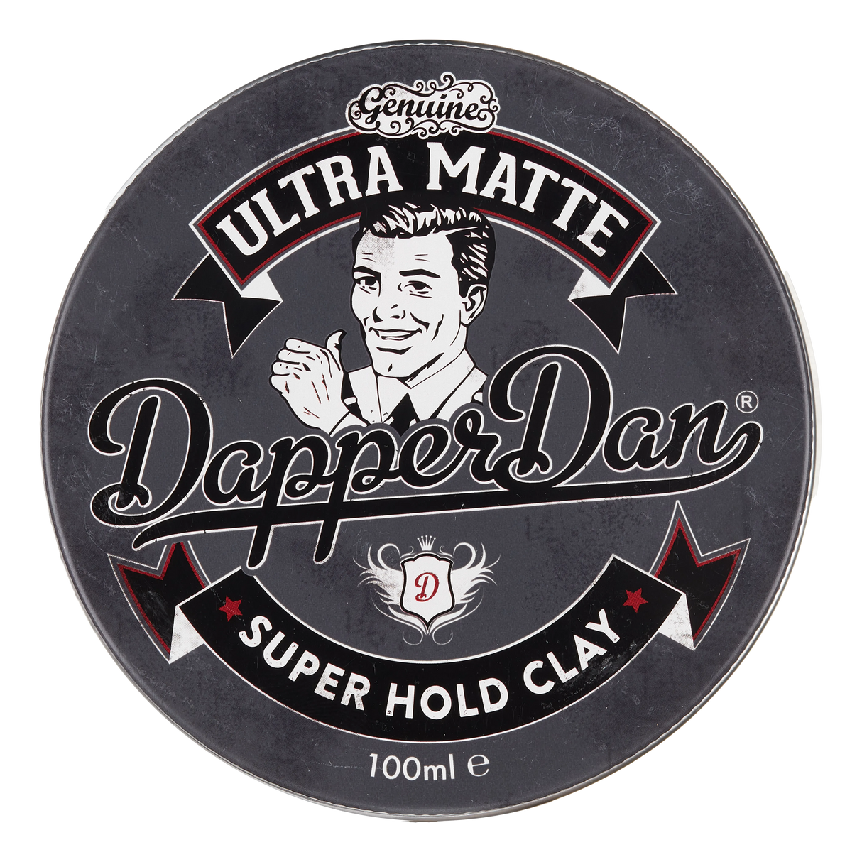 Dapper Dan Ultra Matte Clay 100 