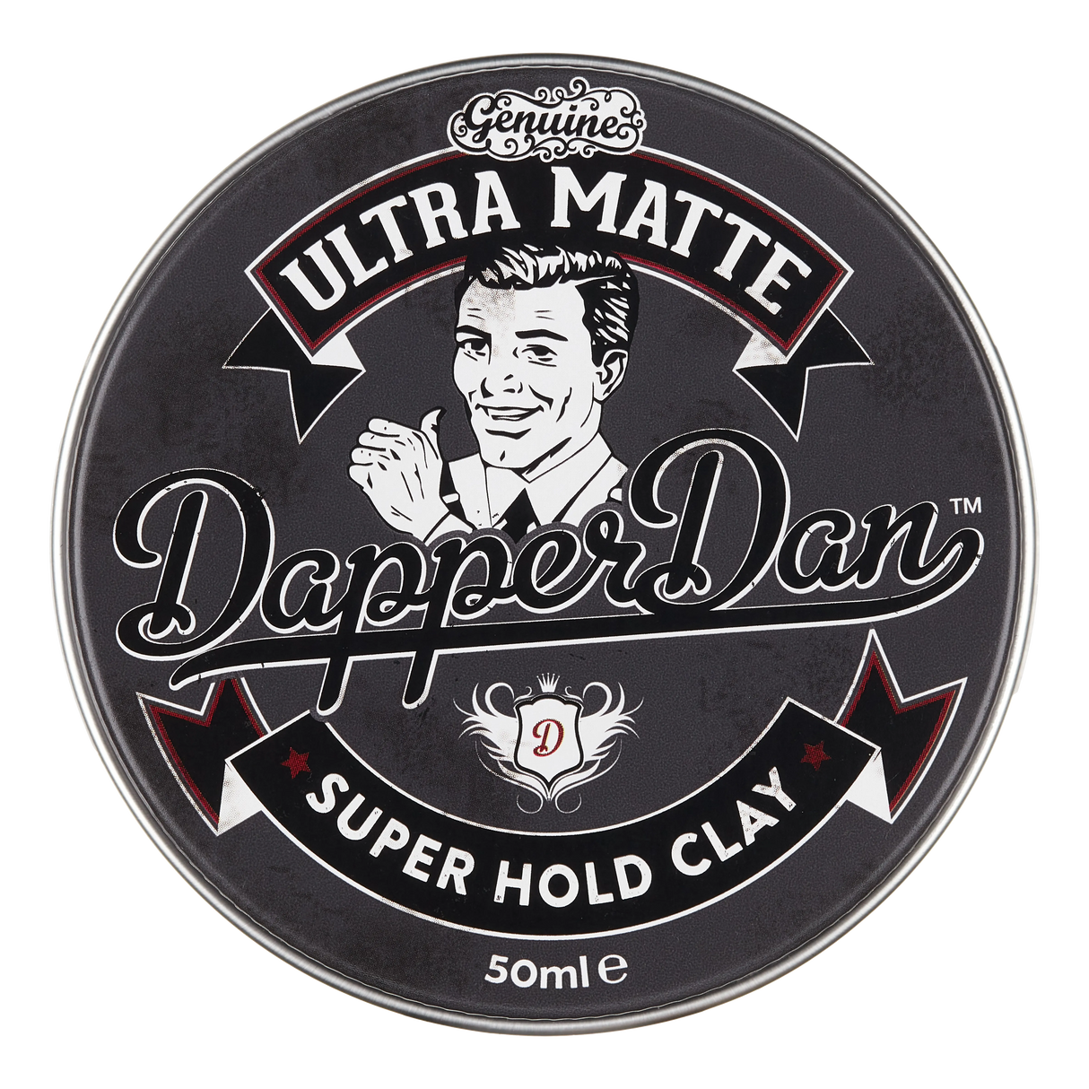 Dapper Dan Ultra Matte Clay 50 