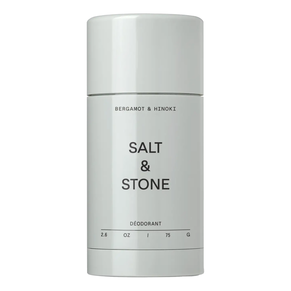 Salt & Stone Natural Deodorant - Extra Strength Bergamot & Hinoki 